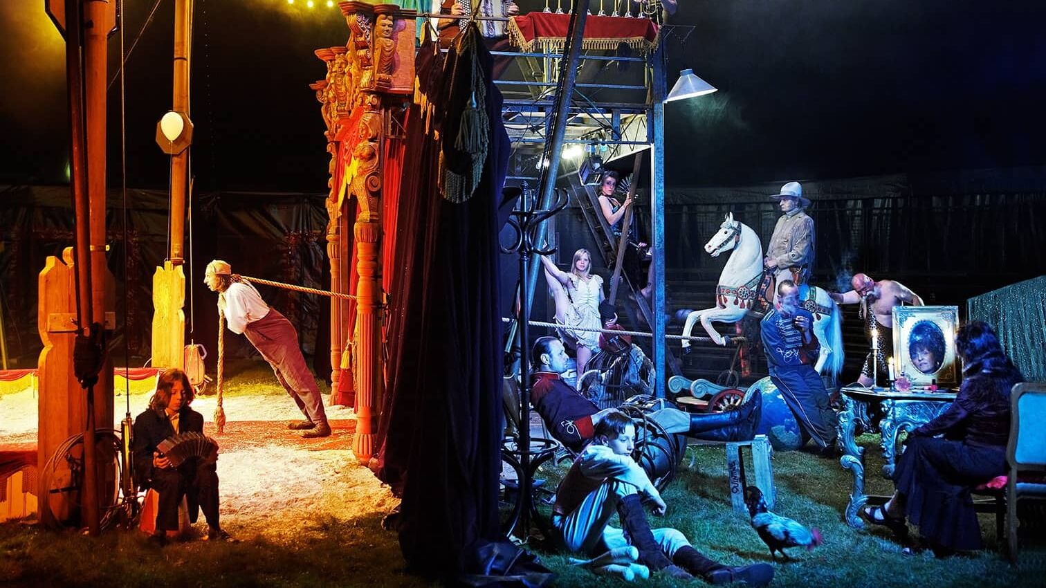 Circus Ronaldo c Benny De Grove klein